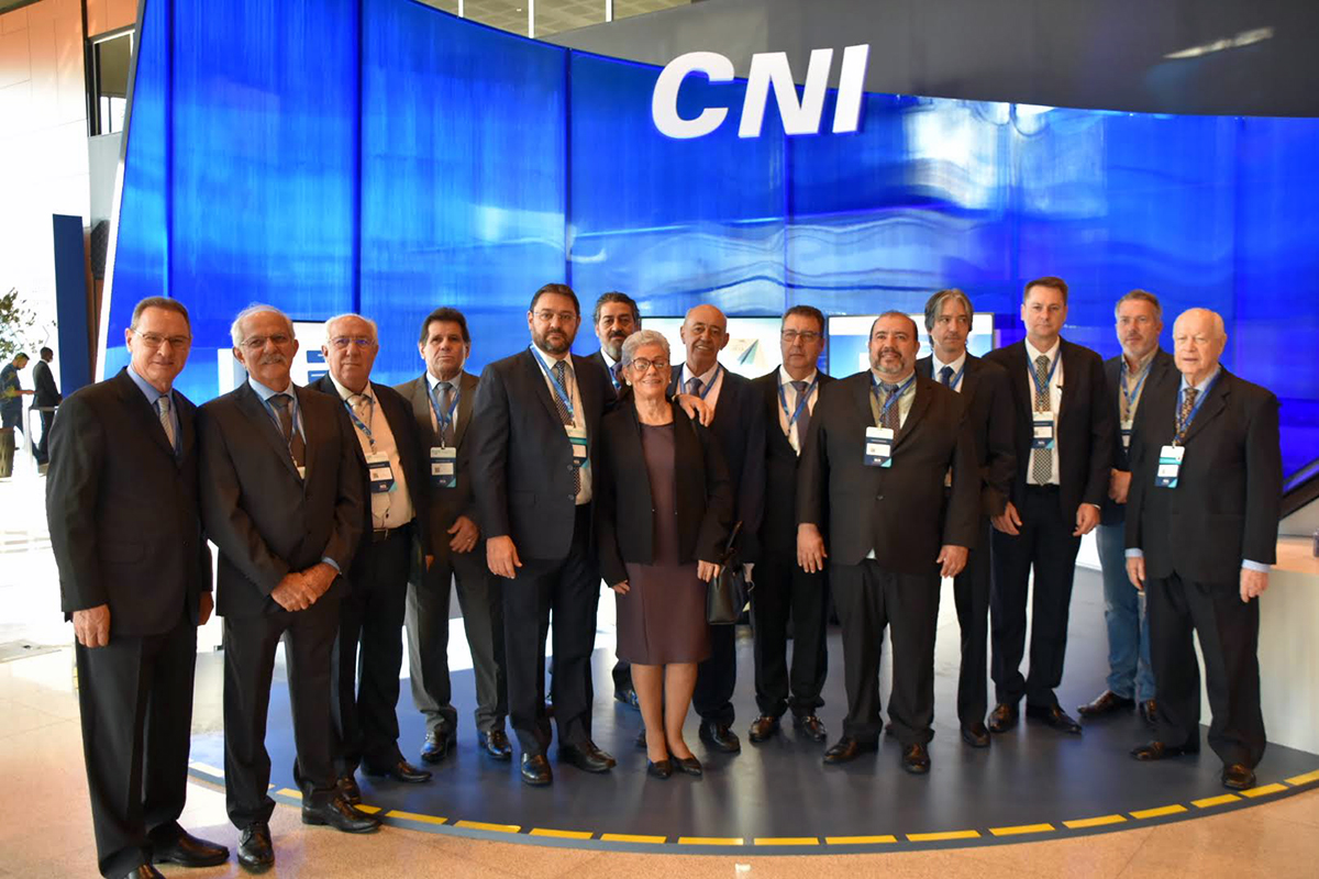 A comitiva sul-mato-grossense contou com 17 empresários. 
