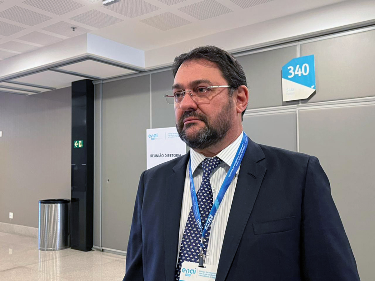 O presidente da Fiems, Sérgio Longen.