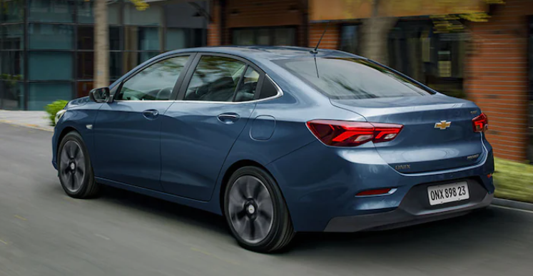 Chevrolet Onix Plus