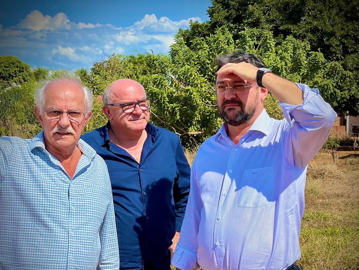 Julião, Réus Fornari e Sérgio Longen
