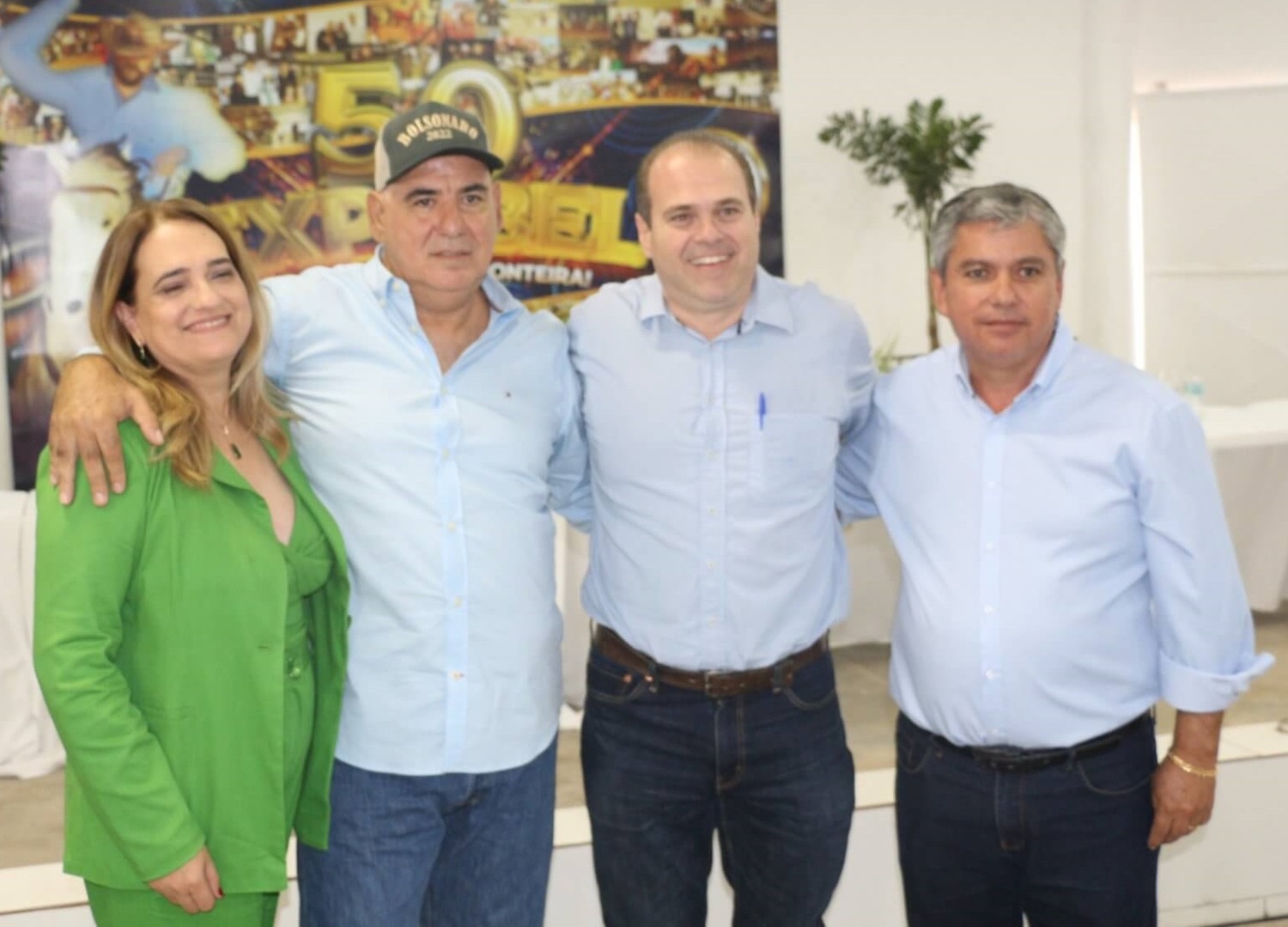 Katerine Ocariz Acioly, Leandro Mello Acioly, Marcelo Bertoni, Reinaldo Miranda Benites.
