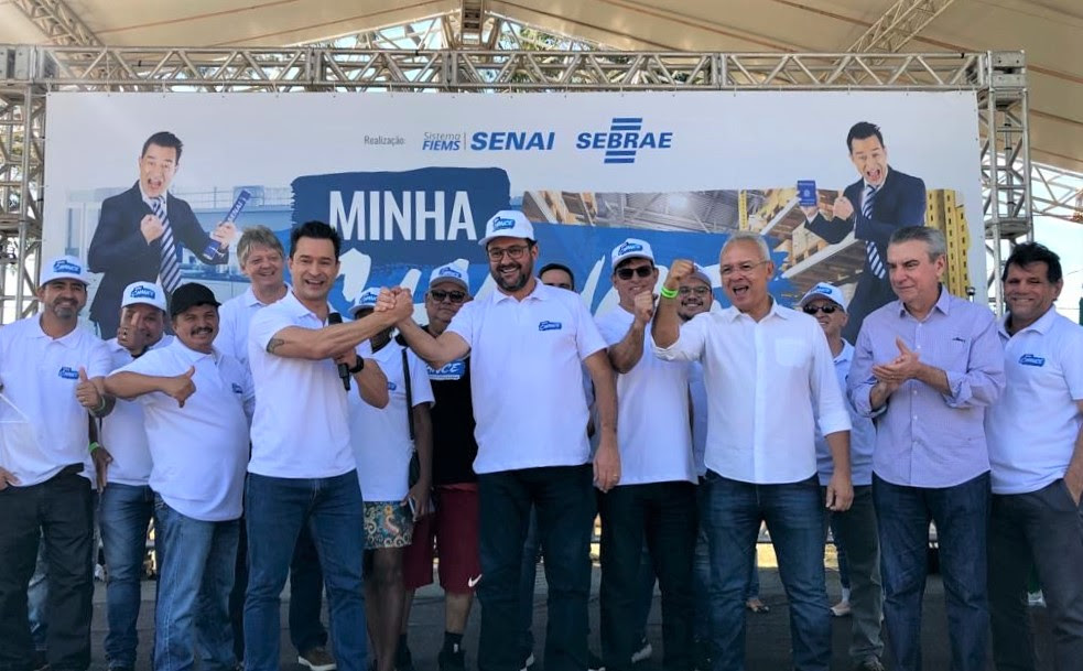 Na Capital, bairro Aero Rancho recebe primeira edição do Minha Chance
