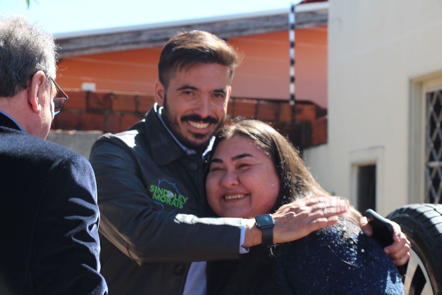 O advogado e empresário Sindoley Morais, candidato a deputado federal pelo União Brasil com o número 4444