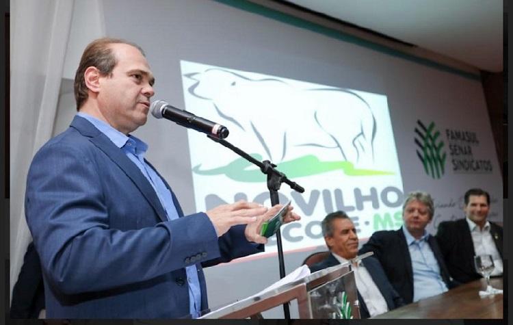 O presidente do Sistema Famasul, Marcelo Bertoni, participou do evento, que aconteceu no auditório da Casa Rural, em Campo Grande.