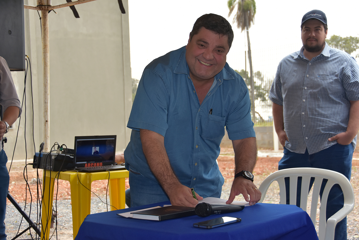 O prefeito Josmail Rodrigues