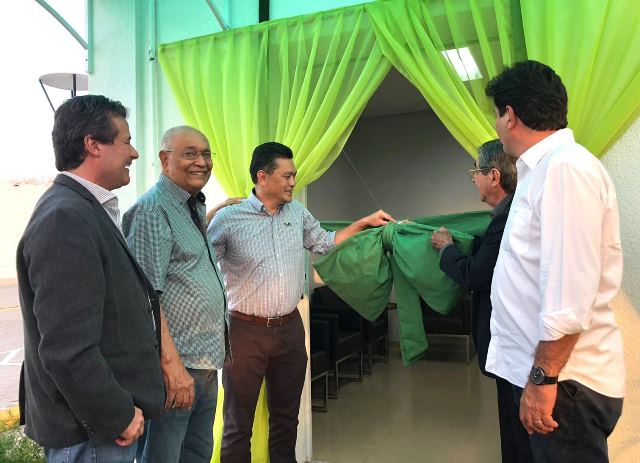 O presidente do Conselho de Administração da Unimed Campo Grande, Dr. Eduardo Kawano.
