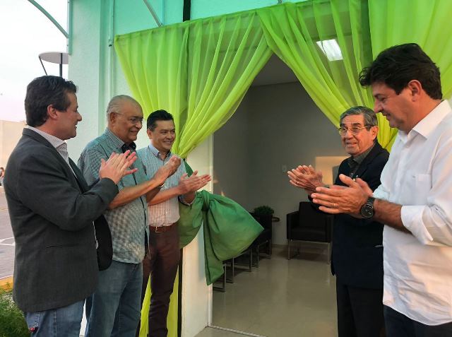 Marcaram presença durante a cerimônia de inauguração, ex-presidentes, conselheiros de Administração, Diretoria Executiva, Diretoria Clínica, médicos coordenadores de serviços e colaboradores da Unimed CG.