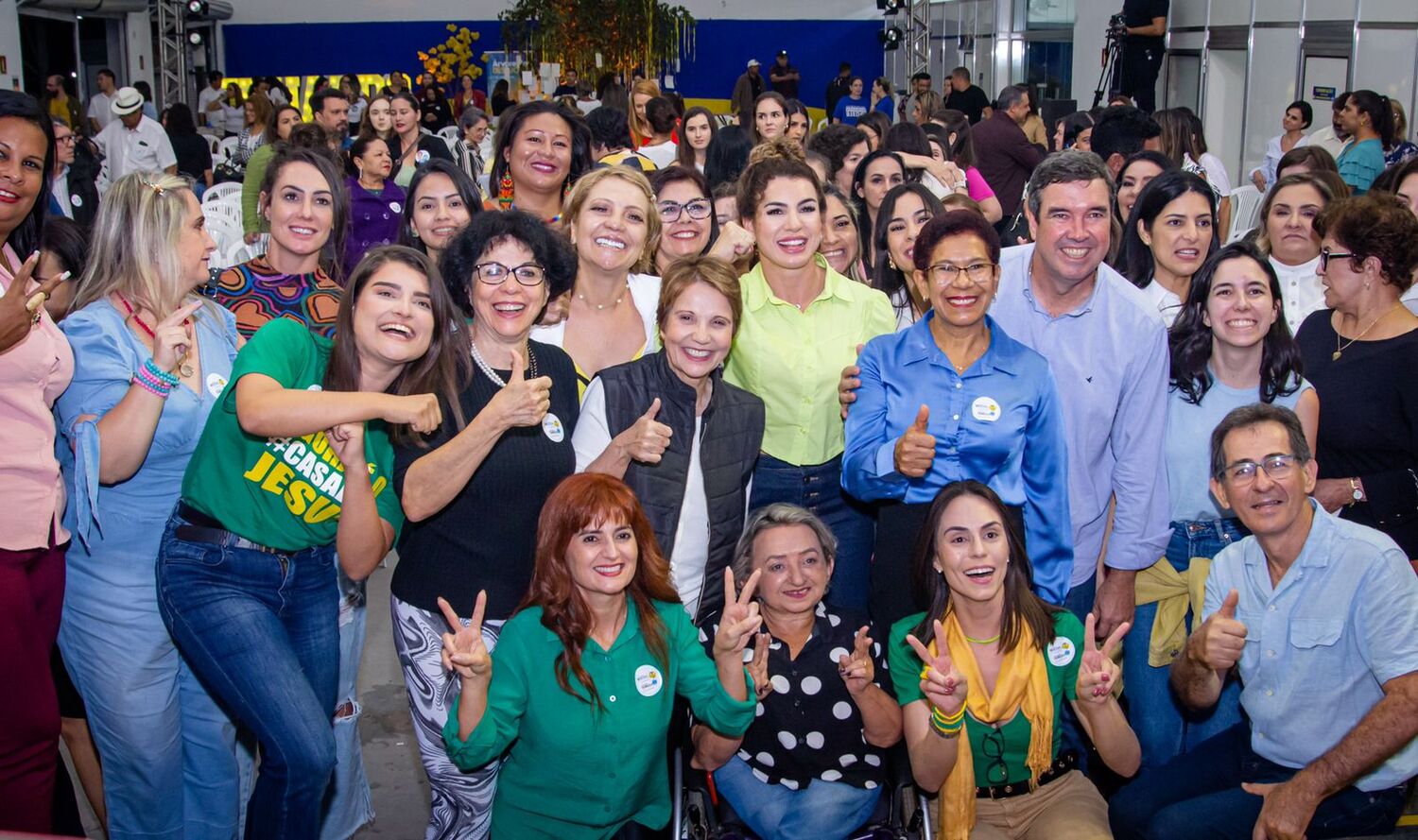 Encontro Voz das Mulheres
