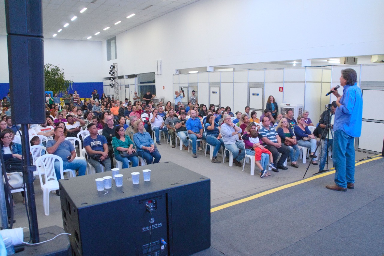 Candidato é ex-prefeito de Bataguassu