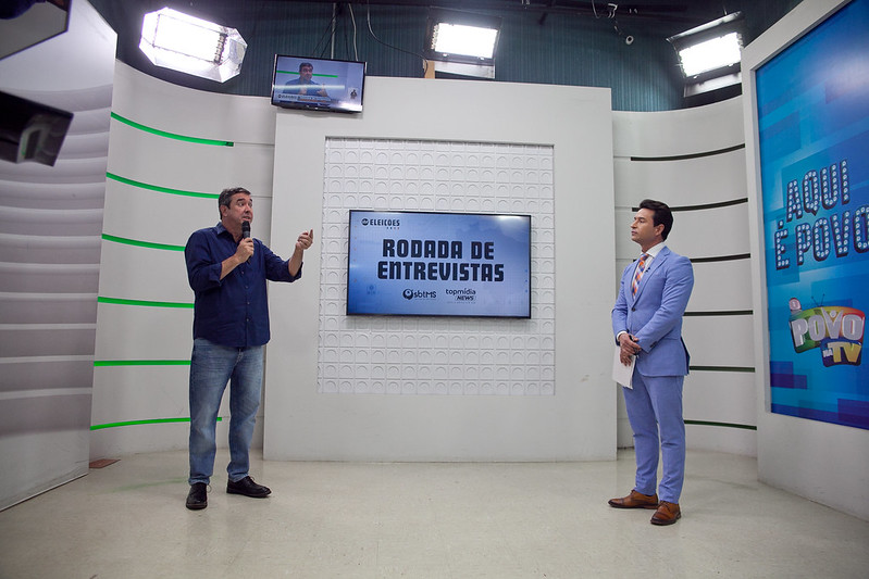 Eduardo Riedel (PSDB), candidato ao Governo de Mato Grosso do Sul pela Coligação Trabalhando por um Novo Futuro (Número 45), concedeu nesta segunda-feira (5) uma entrevista ao apresentador Tatá Marques, no programa 