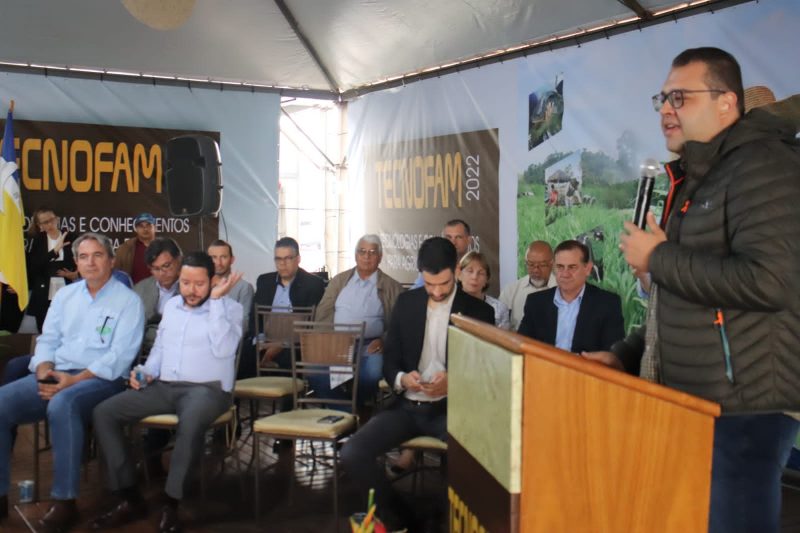 Na abertura, prefeito Alan Guedes falou da importância de eventos dessa natureza para a Grande Dourados 
