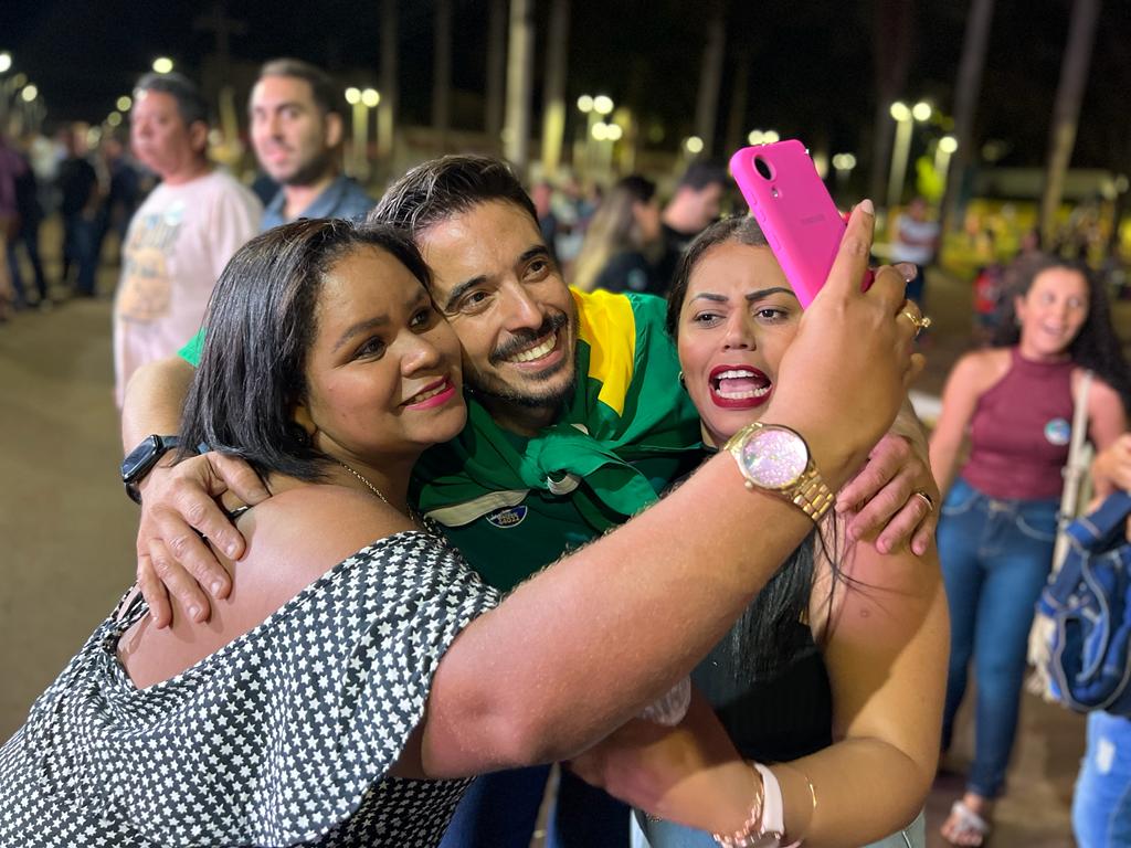 Pesquisa mostra que Sindoley Morais lidera corrida para deputado federal no União Brasil