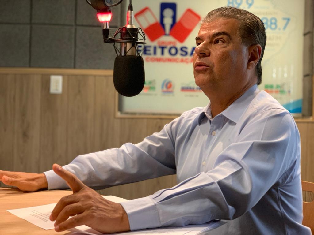 O senador Nelsinho Trad (PSD/MS)