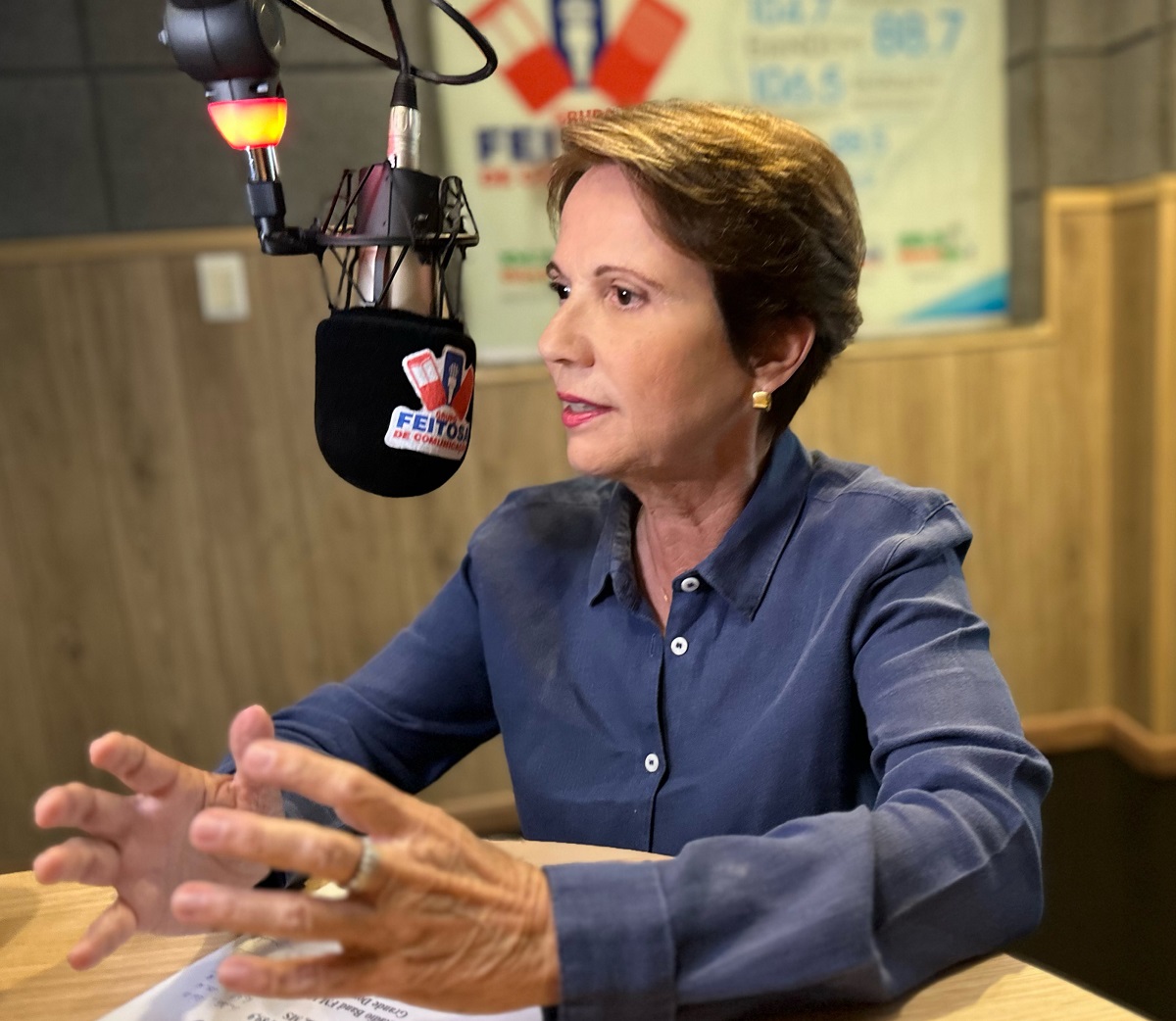 A senadora da República eleita por Mato Grosso do Sul, a deputada federal Tereza Cristina (PP).
