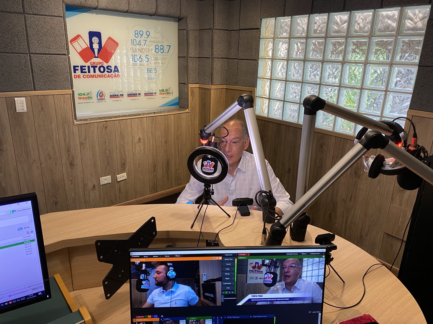 Helio Peluffo, do PSDB, prefeito de Ponta Porã