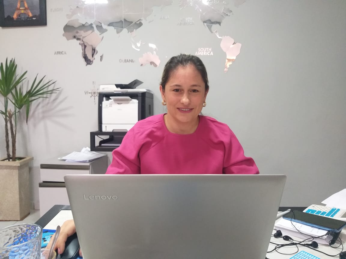 Tatiane Donatti, responsável pela Le Monde Turismo 