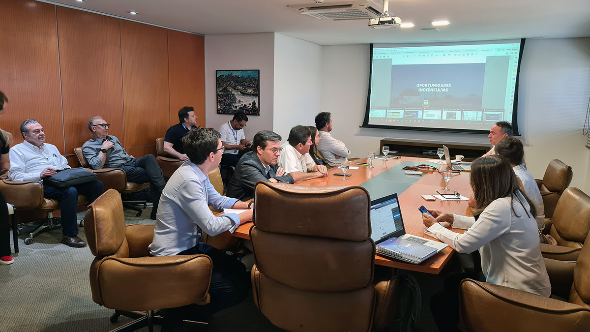 Fiems recebe Arauco e participa de planejamento estratégico para implantação de fábrica