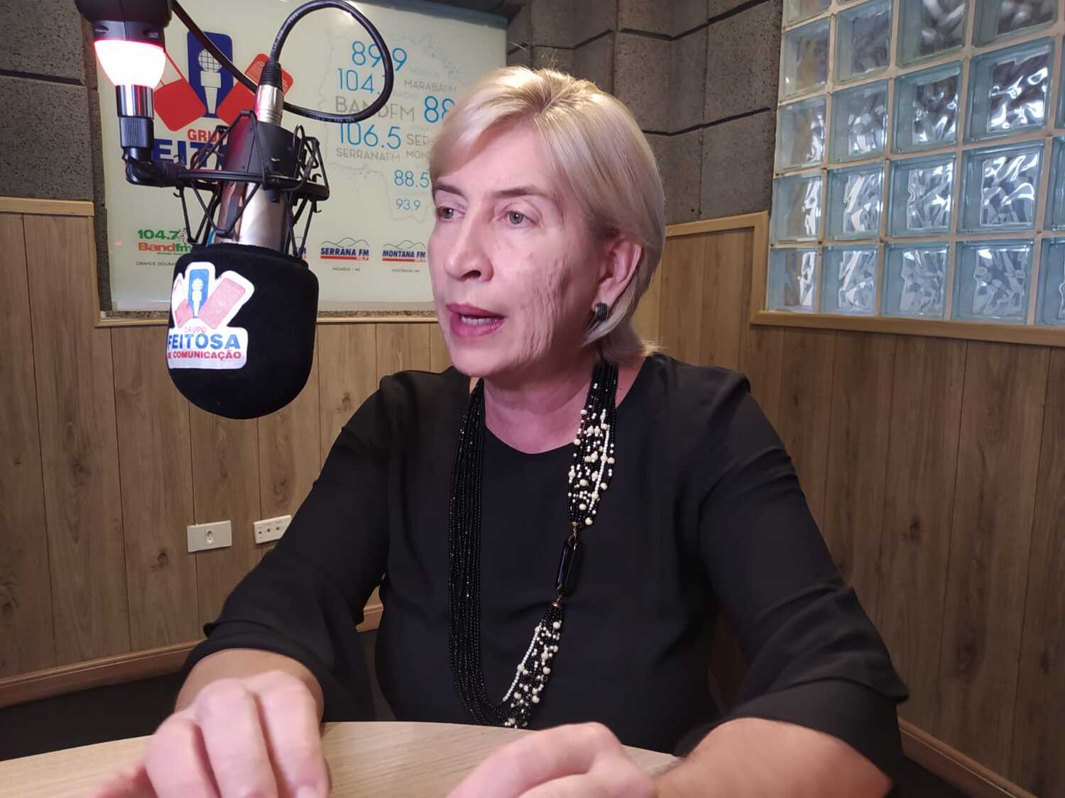 A diretora-presidente da Agehab, Maria do Carmo Avesani