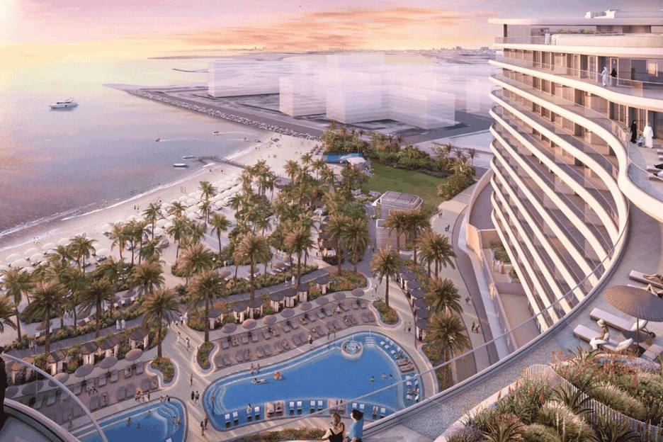 Waldorf Astoria Lusail, em Doha 