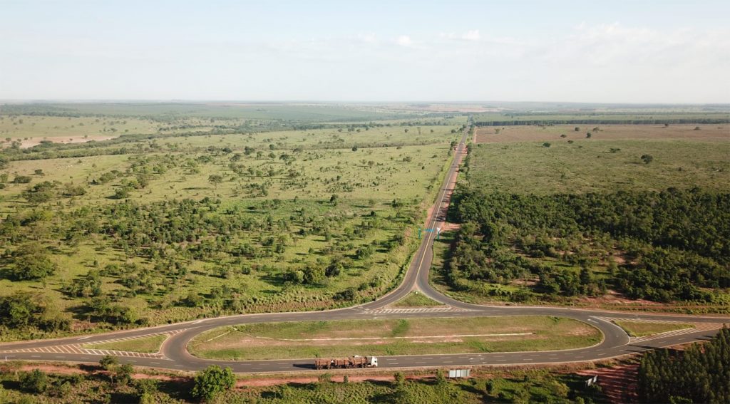 MS-112: Entroncamento com a Rodovia BR-158, Três Lagoas 