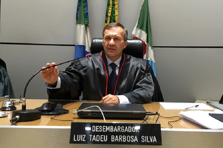 Desembargador Luiz Tadeu Barbosa Silva