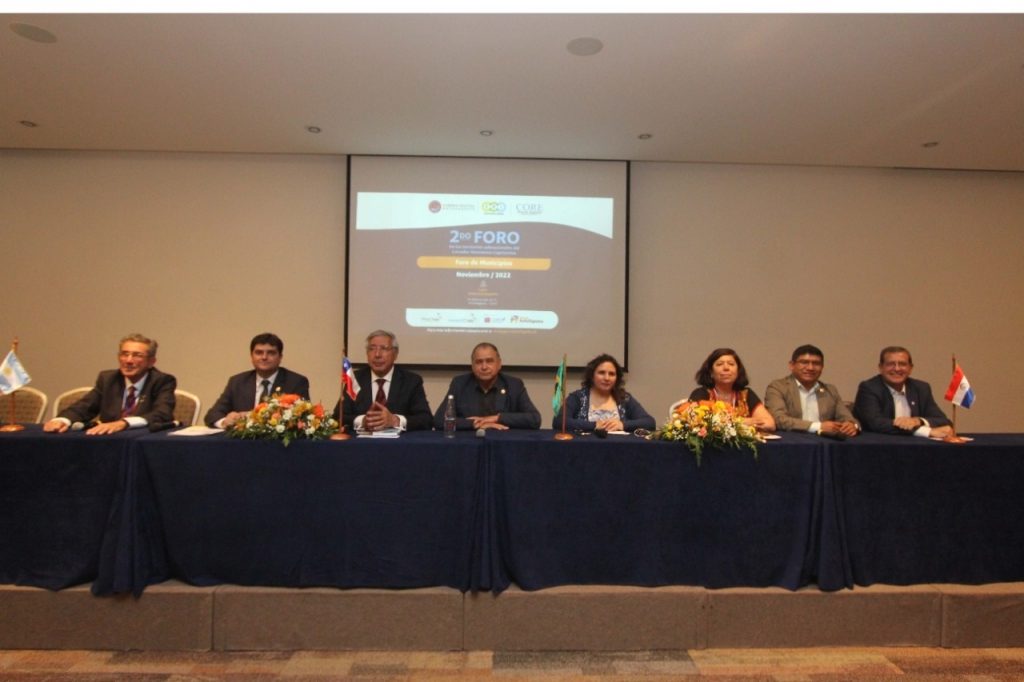 Fórum Empresarial dos Territórios Subnacionais