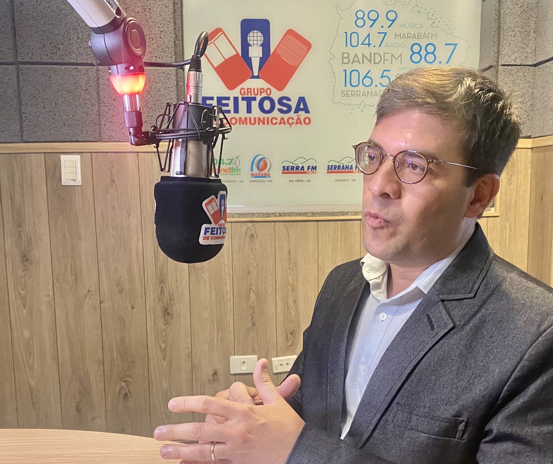 O diretor de desenvolvimento e novos negócios da Arauco, Mário José de Souza Neto