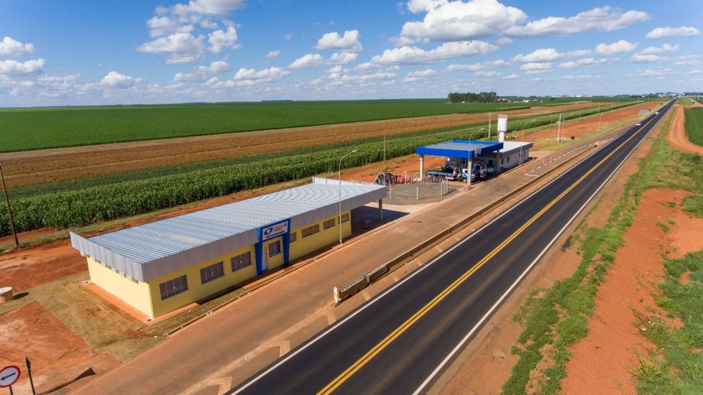 Rodovia MS-306 está sob concessão do Consório Way 306