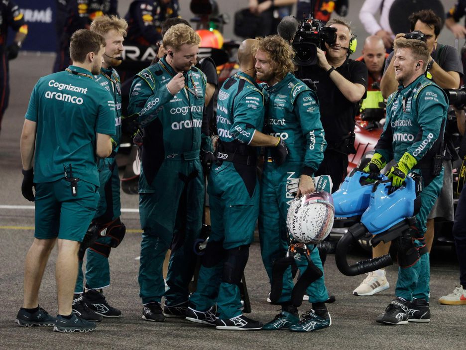 Sebastian Vettel se despediu do grid da Fórmula 1 após GP de Abu Dabi neste domingo (Foto: REUTERS / REUTERS)