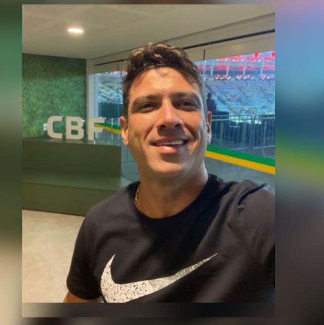 Fábio Henrique Vicente da Silva, presidente do União ABC