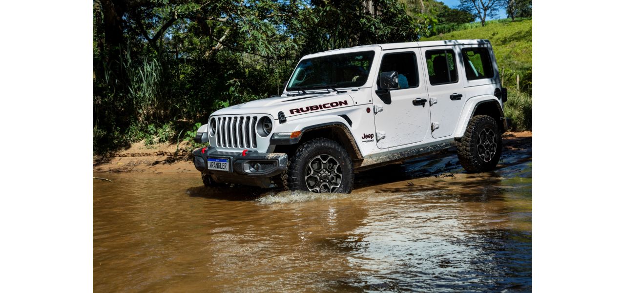 Jeep Wrangler Rubicon