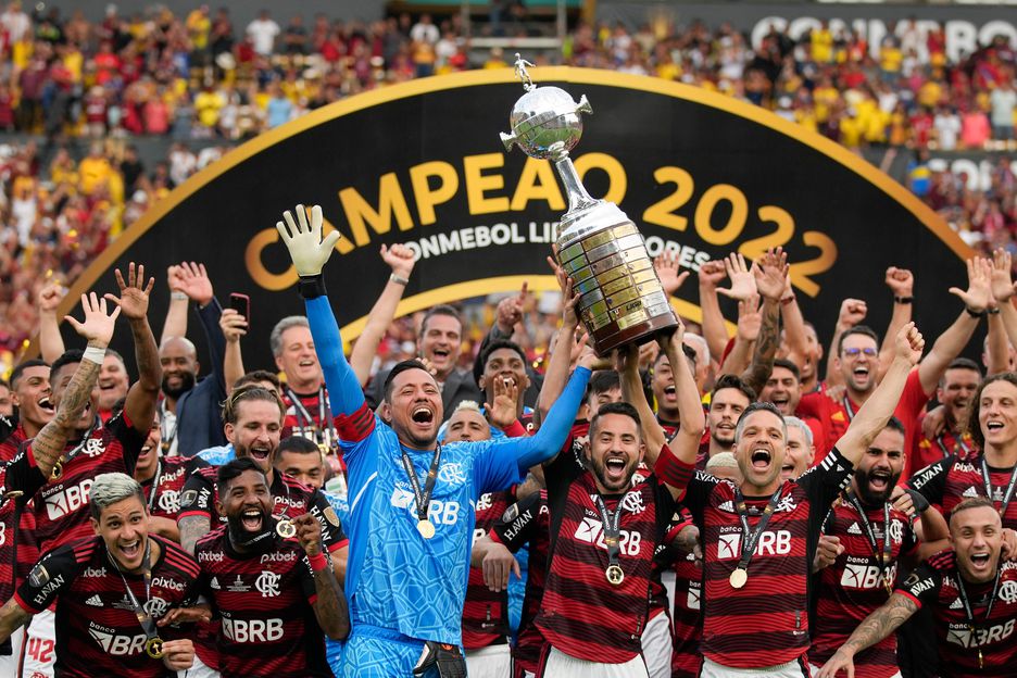 Flamengo conquistou a edição de 2022 da Copa Libertadores
