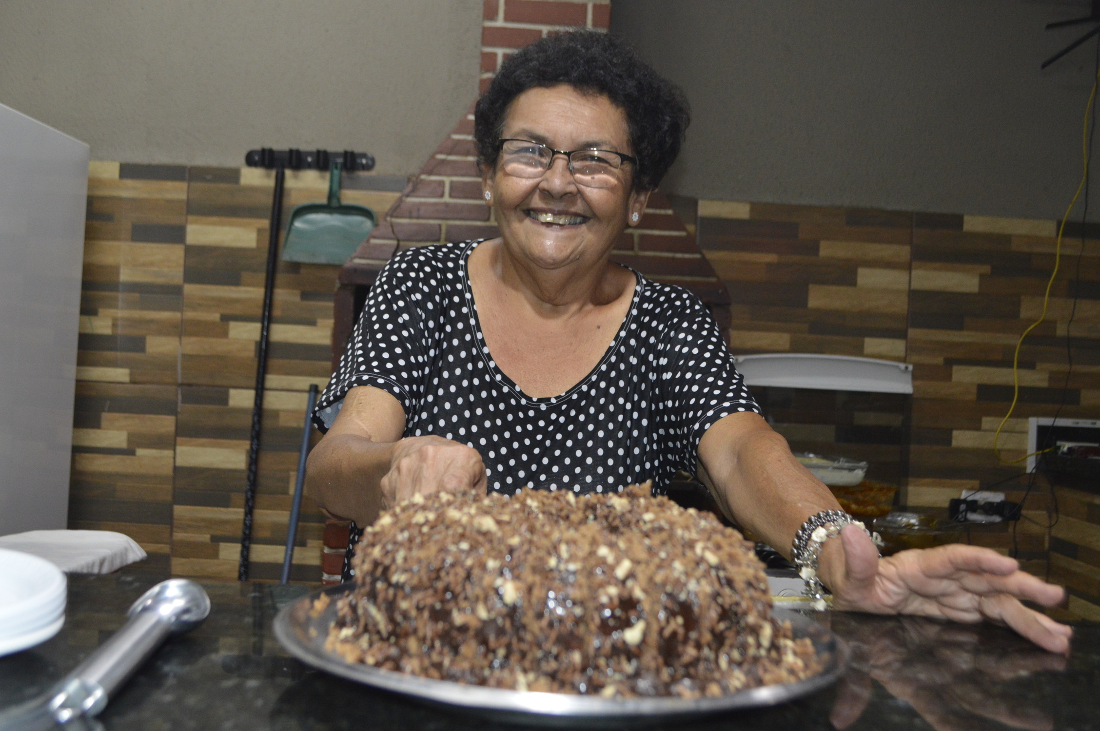 Antônia e seus bolos incríveis