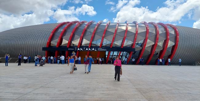 Evento será no Bioparque Pantanal 