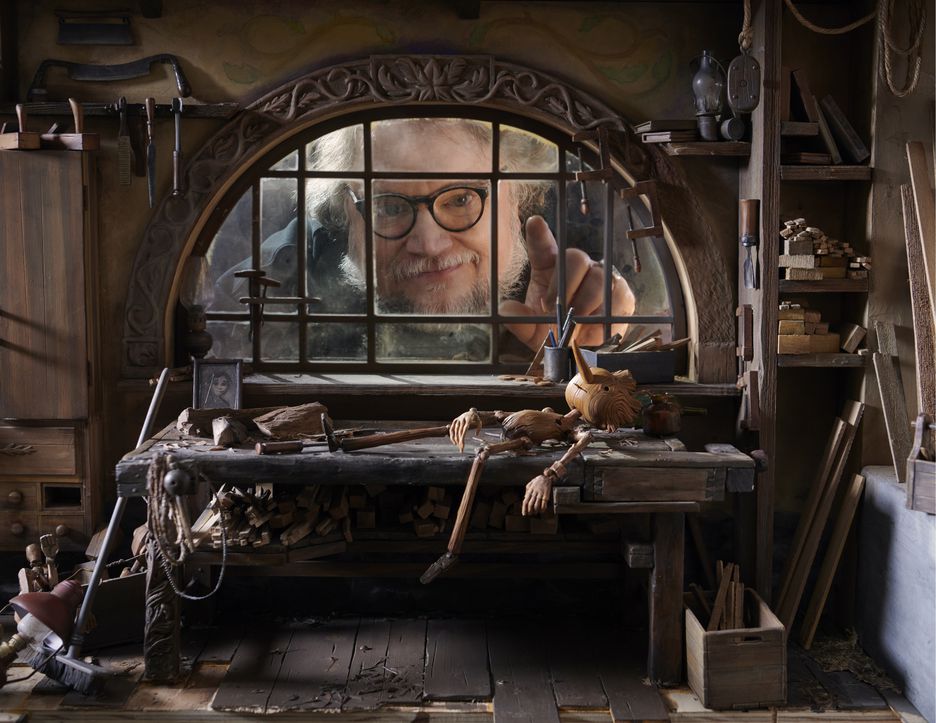 No Pinóquio da Netflix, Del Toro encontra veículo ideal para o seu gosto gótico