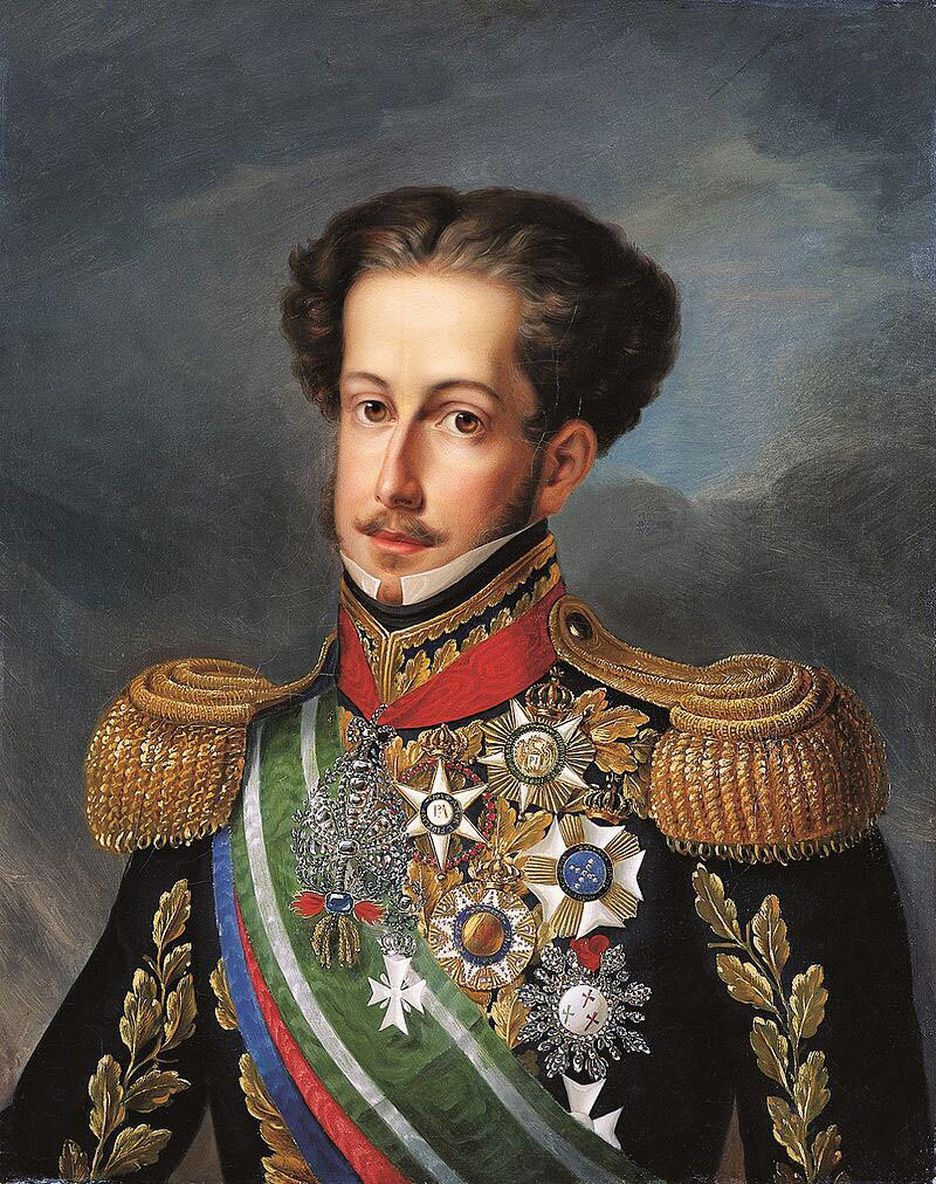 Durante o Primeiro Reinado, Dom Pedro I manteve uma política imperialista no Império Brasileiro