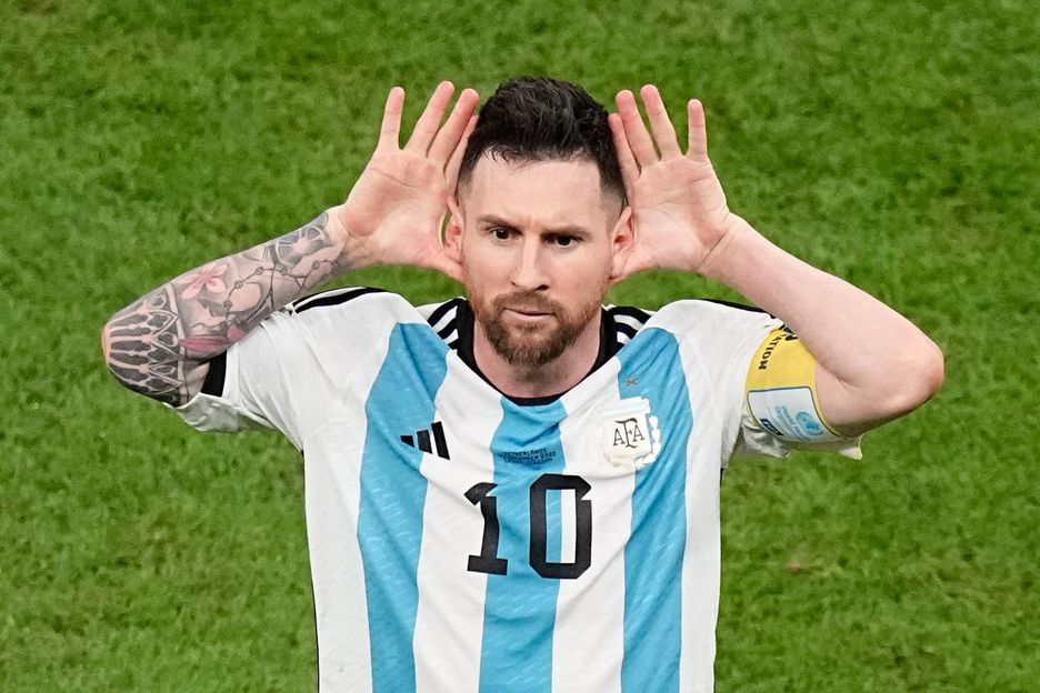 Lionel Messi disparou a frase que se popularizou na zona mista do duelo com a Holanda, após uma dura partida contra os europeus. 