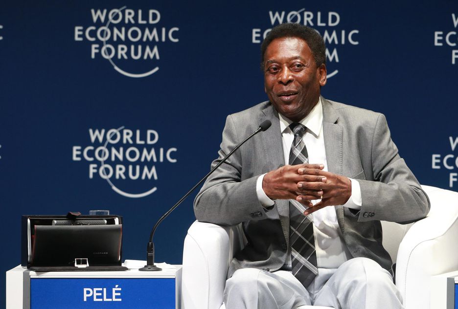 Pelé começou no esporte por conta da relação familiar com o futebol.