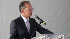 Presidente do TJ, desembargador Carlos Eduardo Contar, elogiou parceria do Governo do Estado