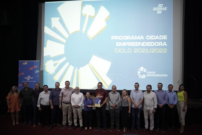  Personalidades presentes no encerramento do Cidade Empreendedora (Foto: Assecom)
