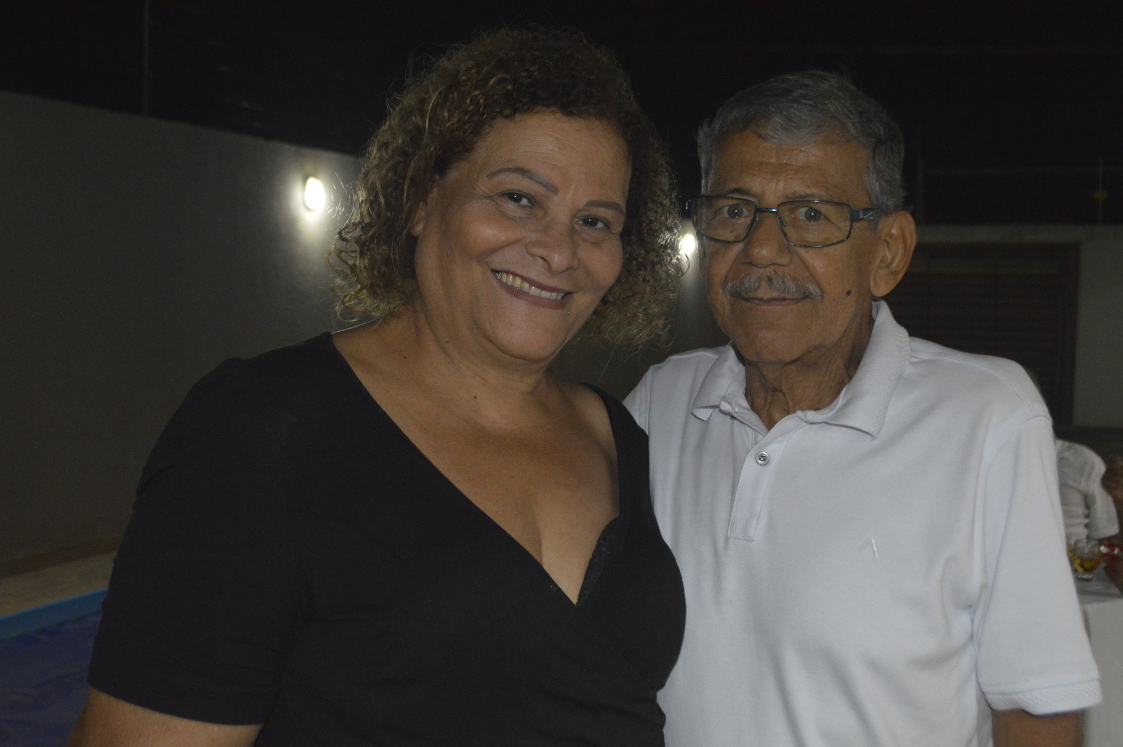 Wellington e Rose, idealizadores do grupo