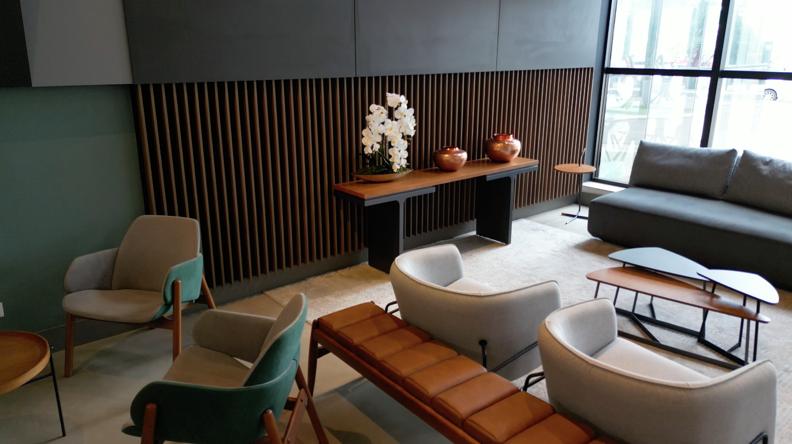 Interior do Flat