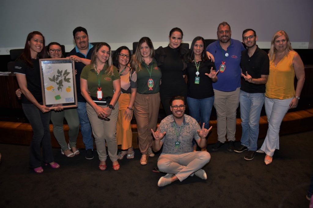 Equipes do Núcleo de Educação Ambiental do Bioparque Pantanal (NEA) e do Centro Estadual de Atendimento Multidisciplinar para Altas Habilidades/Superdotação  CEAM/AHS