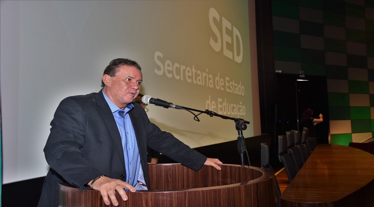Secretário de Governo e Gestão Estratégica, Eduardo Rocha