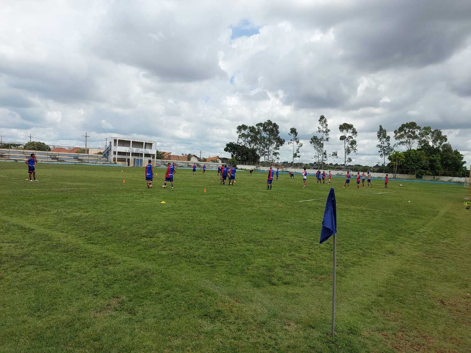 Treino do União ABC visando a Copinha