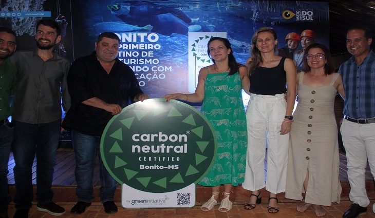 Bonito é certificado com o selo carbono neutro 