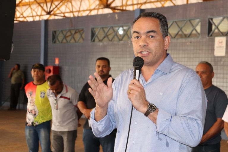 Secretário Municipal de Saúde, Dr. Sandro Benites, destacou a importância do envolvimento de toda a sociedade no combate ao Aedes