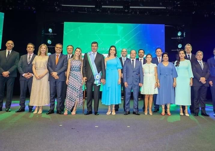 Foto oficial do novo secretariado 