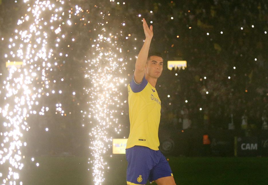 Cristiano Ronaldo afirmou em sua apresentação que tem como missão 