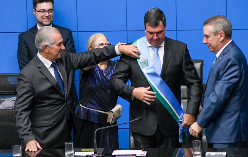 Governador Eduardo Riedel: